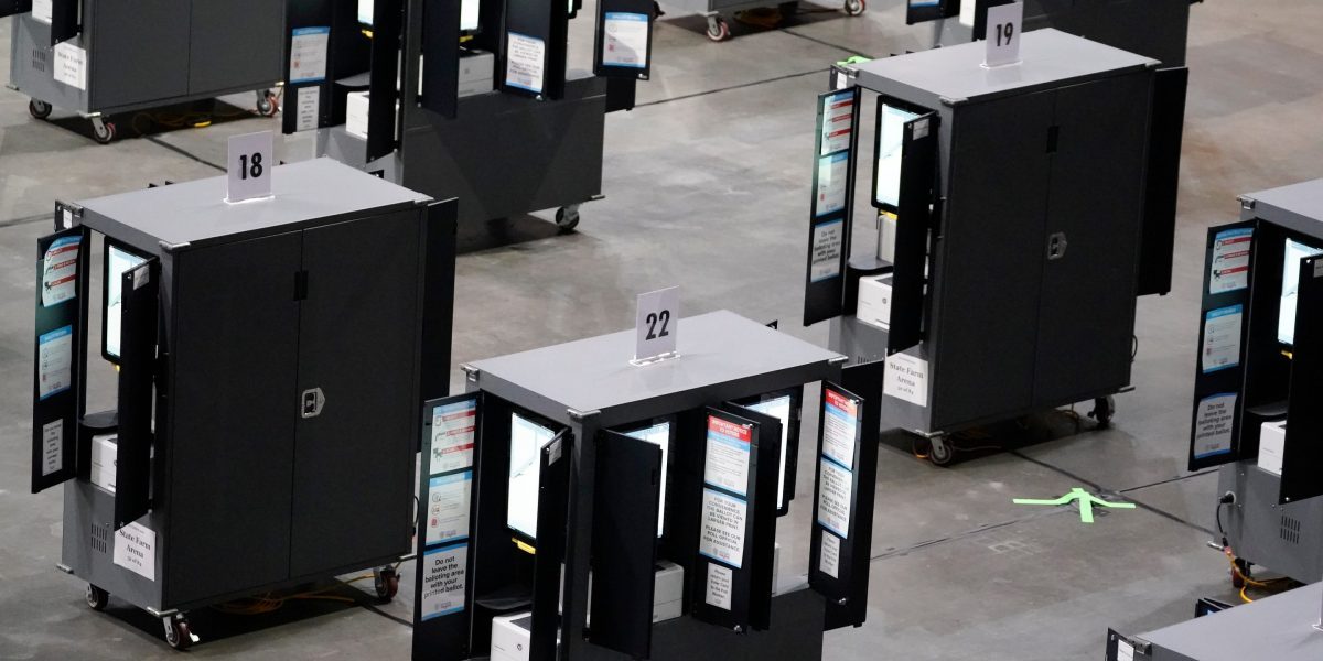 ‘It’s really embarrassing that this is still a possibility’ — AI could exploit a flaw in Georgia’s voting equipment and…