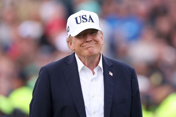 Trump says 'whoever wins AI wins' in US race with China amid safety fears