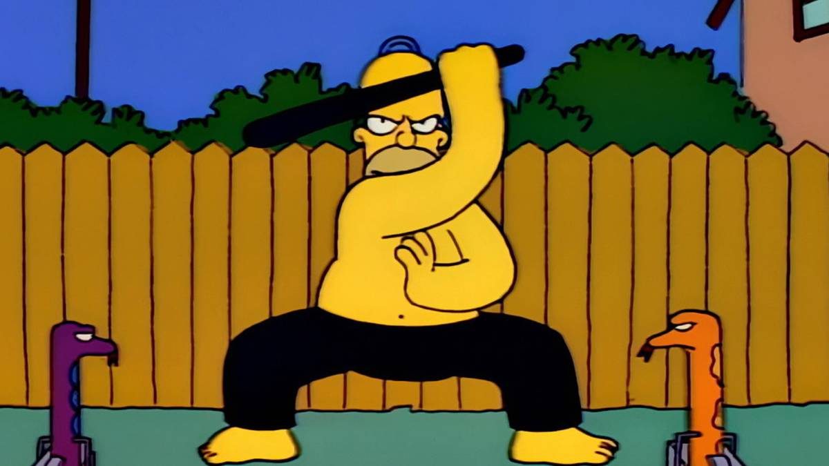 'The Simpsons' Officially Finds Its Most Bizarre Guest Star Yet