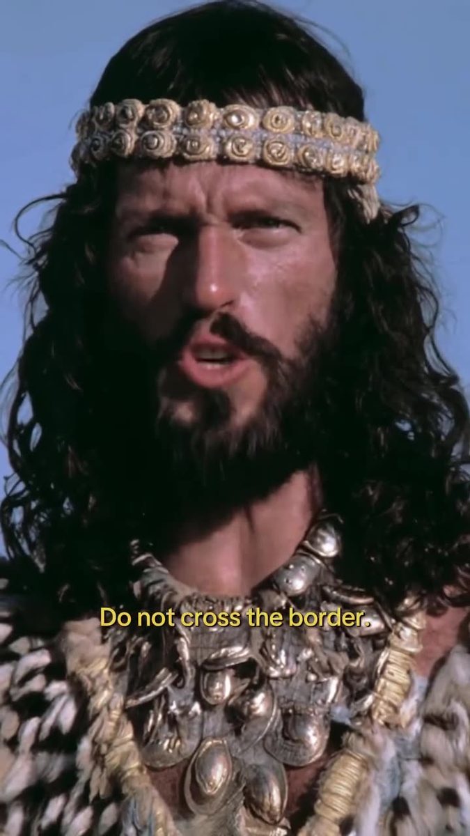 The First Border.