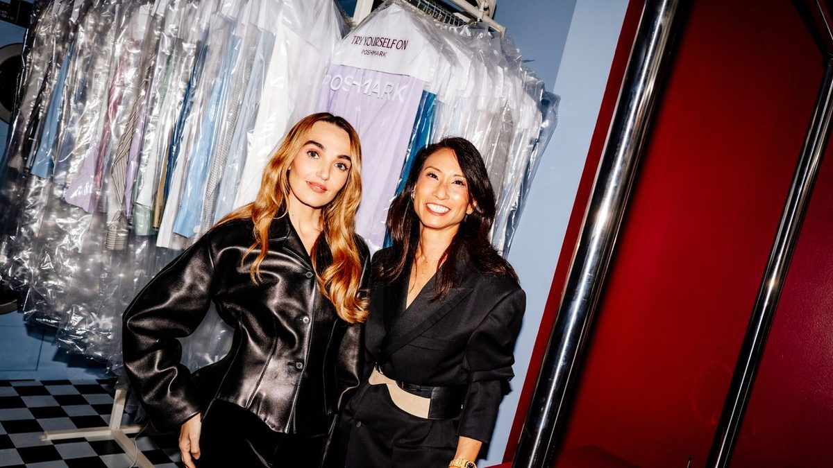 Always Read the Care Label! Inside Poshmark’s Dry Cleaner Party During NYFW