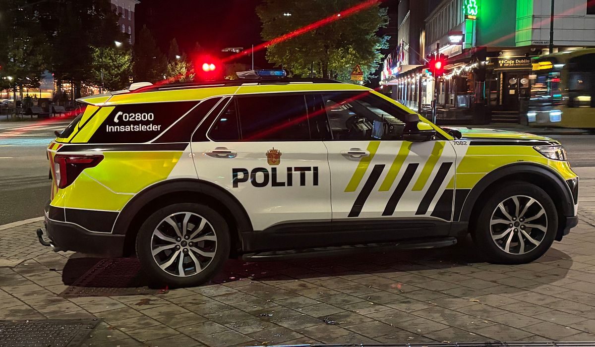 Skal ha blitt slått i ansiktet av kunde