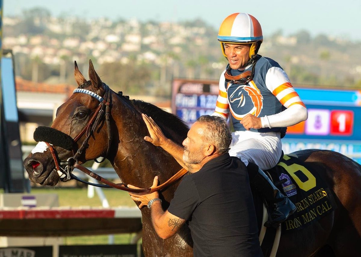 Joel Rosario Wins Summer Meet Jockey Title In Return To Del Mar