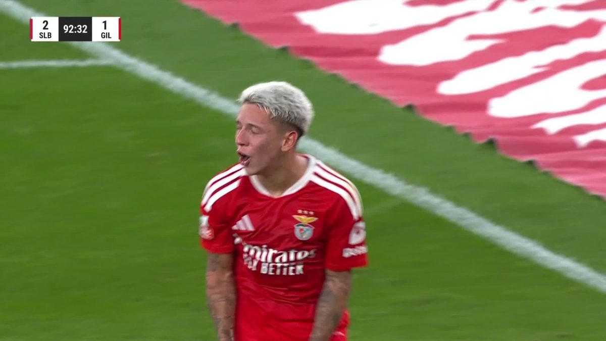 Prestianni med scoring for Benfica