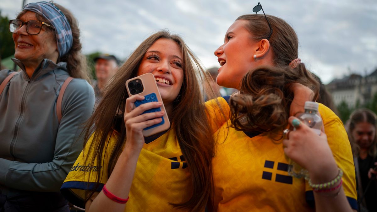 Siste nytt fra valget i Sverige