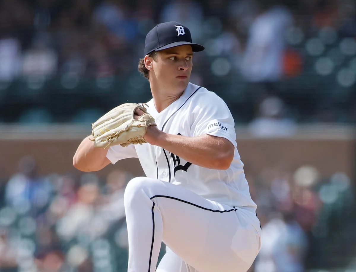 Tigers complete sweep of Rockies