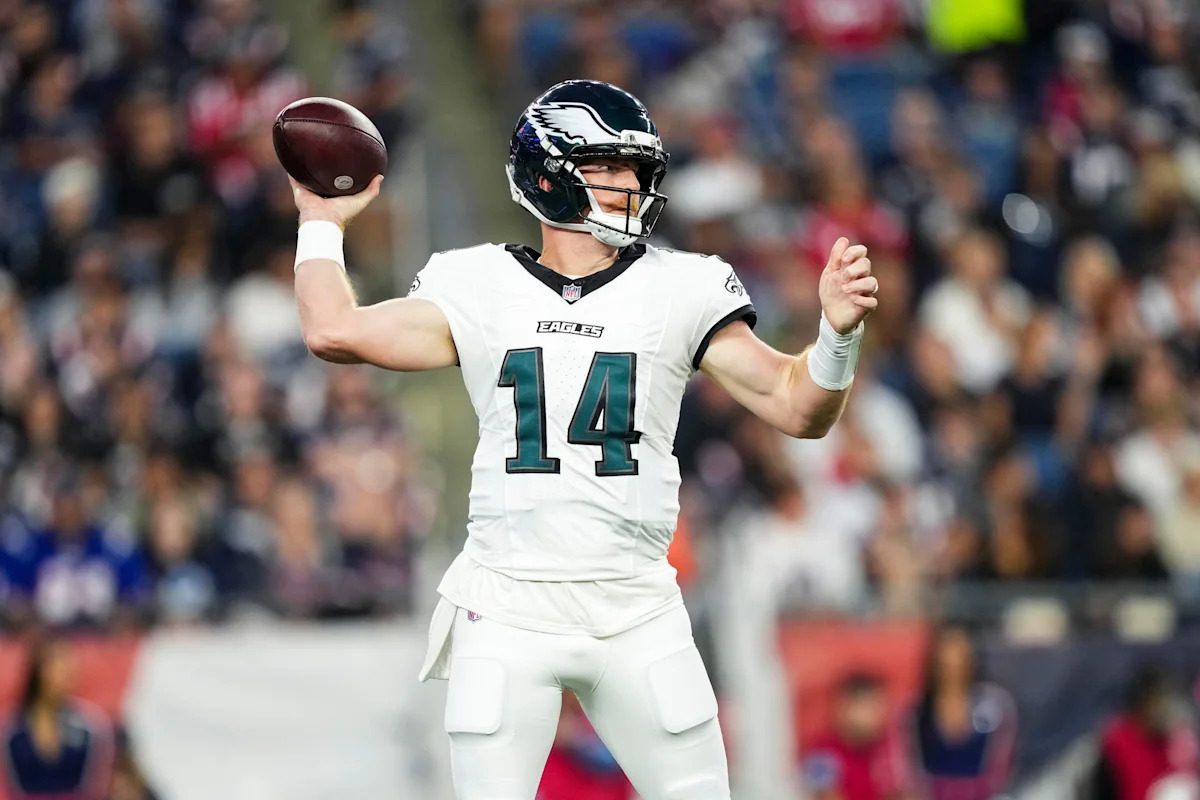EAGLES BACKUP QUARTERBACK REVEALED