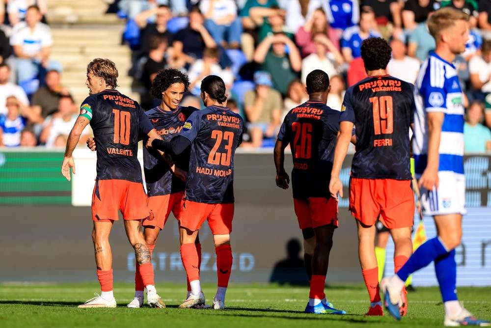 Feyenoord is een snelle leerling