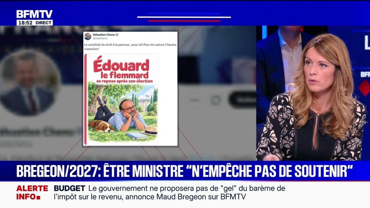 Édouard Philippe accusé de vouloir "prendre des vacances" sitôt élu président: "Il y a un détournement volontaire et av…