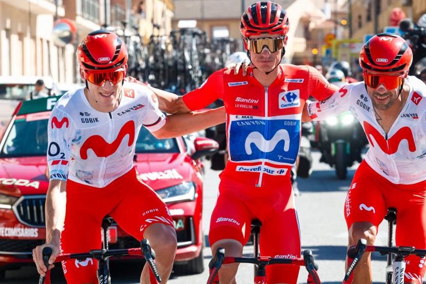 Enric Mas remporte sa première Vuelta, première victoire en Grand Tour pour Tobias Halland Johannessen sur la 21e et de…