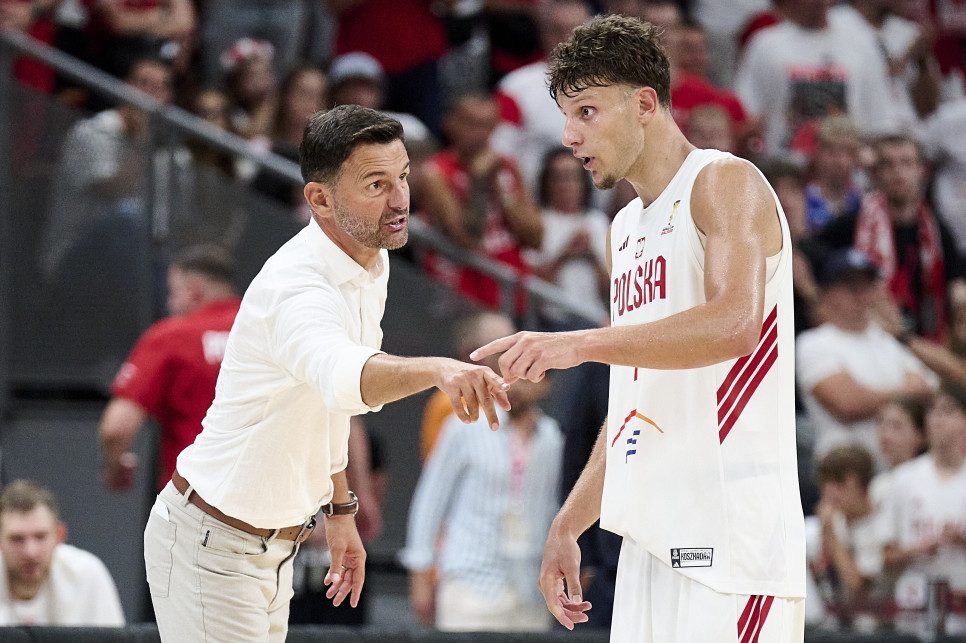 NBA: Reprezentant Polski podpisał kontrakt z New York Knicks