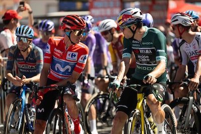 Geen Belgische ritzege in slotetappe: Ramses Debruyne eindigt derde na winnaar Tobias Halland Johannessen, Wout van Aer…