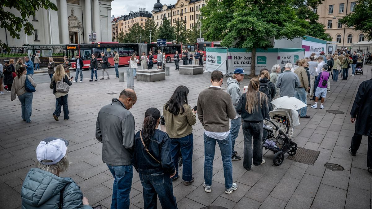 Långa köer runt om i landet: ”Allvarligt”
