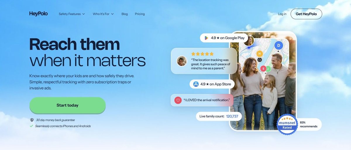 HeyPolo parental control software review