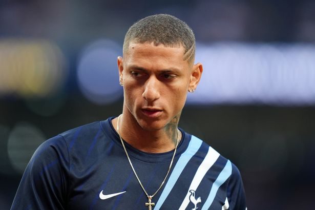Richarlison goes to war with Tottenham as furious striker 'tries to rip up his contract'