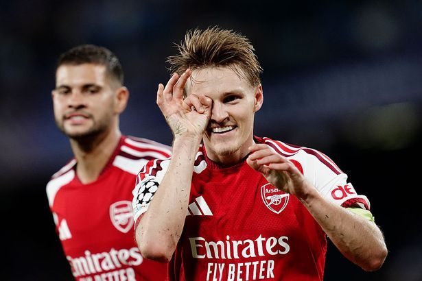 Martin Odegaard has changed his approach and is transforming Arsenal for the better