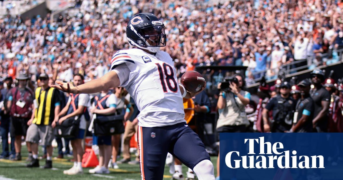 NFL roundup: Bears and Panthers set scoring record; Bills beat Texans in thriller