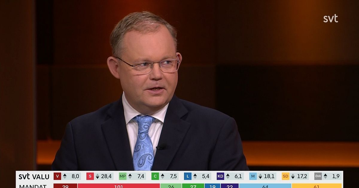 Oppositionen tydligt större än Tidöpartierna – enligt SVT:s Valu