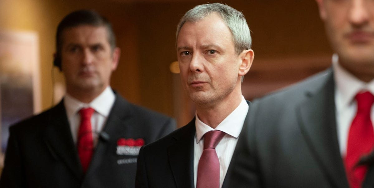 "Twisty" Nordic thriller with John Simm to binge-watch this week