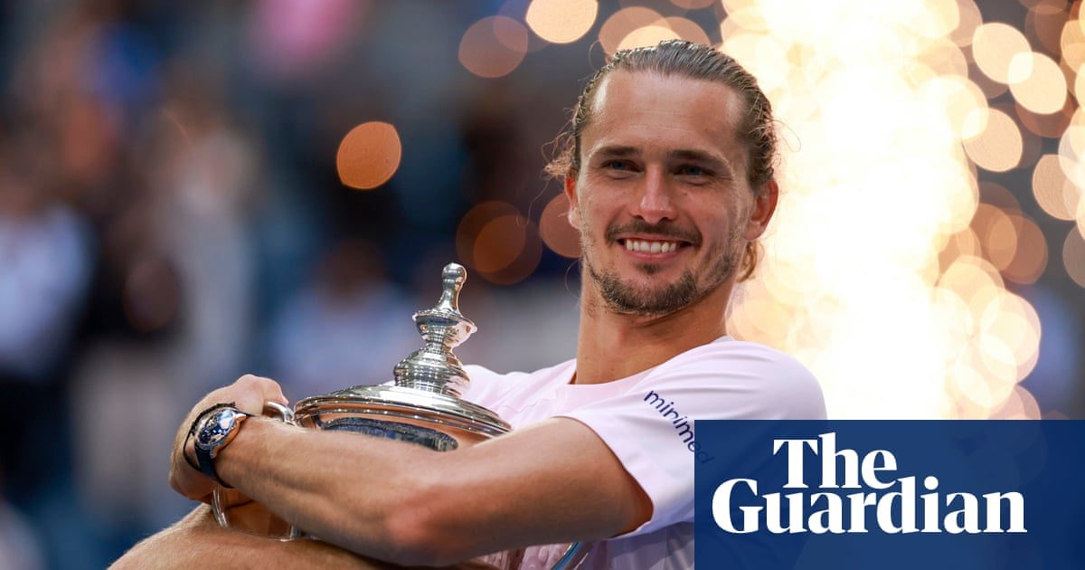 Alexander Zverev claims first US Open after four-set battle with Ben Shelton