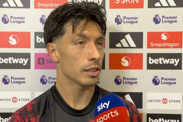Fuming Lisandro Martinez hits out at 'injustice' after controversial Man Utd decision