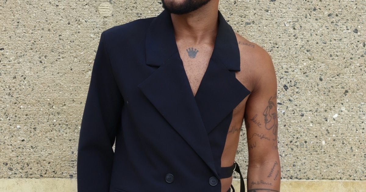 Mathieu Panzokou dévoile sa collection minimaliste 'Nyro' à la Lux Fashion Week