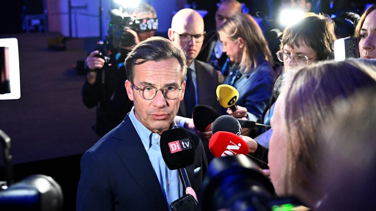 An der Schwelle zur Macht schwächeln Schwedens Rechtspopulisten