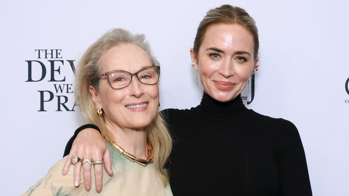 Meryl Streep & Emily Blunt Reunite for ‘The Devil Wears Prada 2’ Fashion Auction Months After Movie’s Release