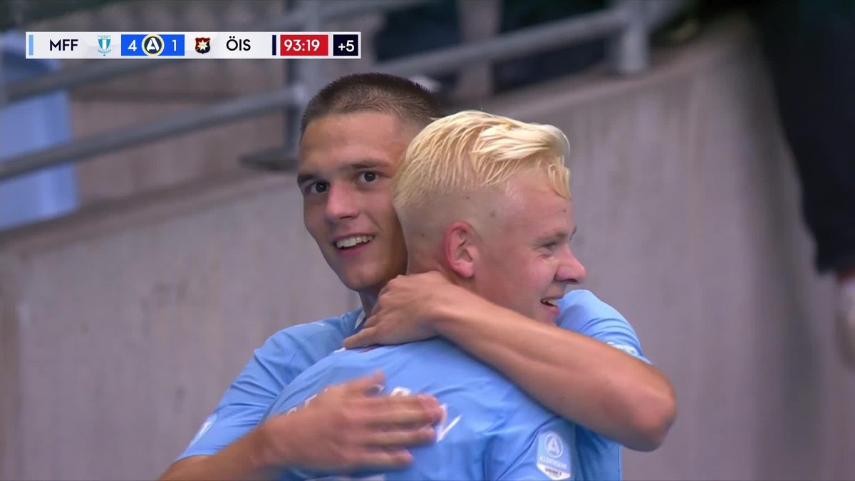 Owen Parker Price med selvmål for Örgryte