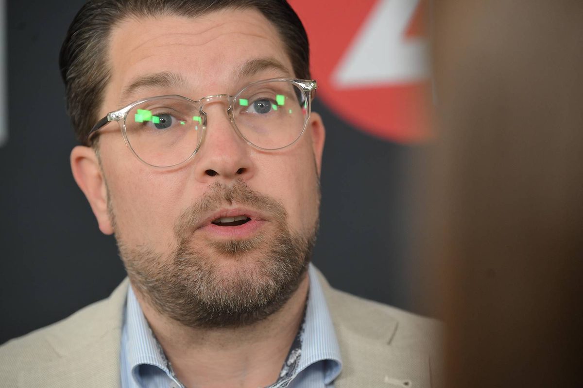 Åkesson dissar SVT:s valvaka