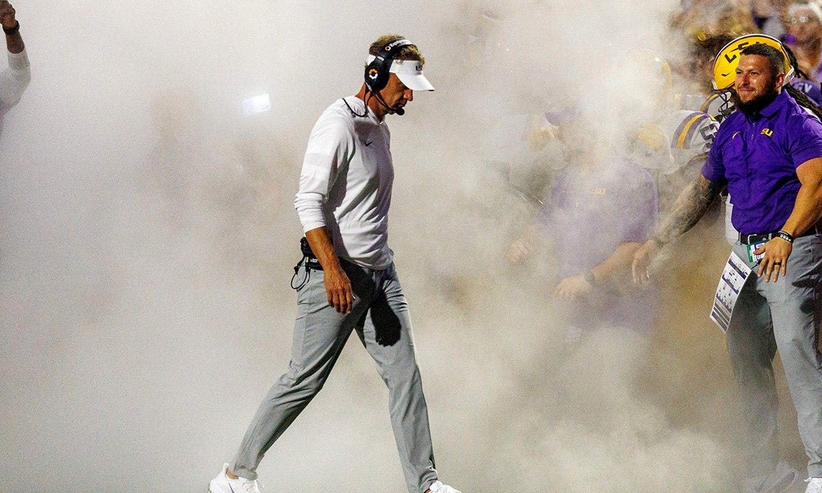 College football’s chaos era is here: Texas rallies, Oregon falls and Lane Kiffin eyes return to Ole Miss