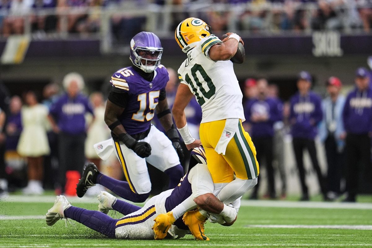 The Good, Bad And Ugly From The Packers’ Collapse Against The Vikings