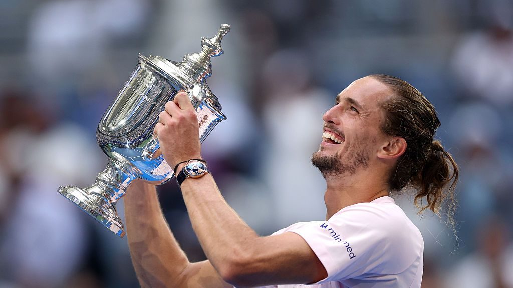 Alexander Zverev Beats Ben Shelton To Take The US Open Men’s Singles Title