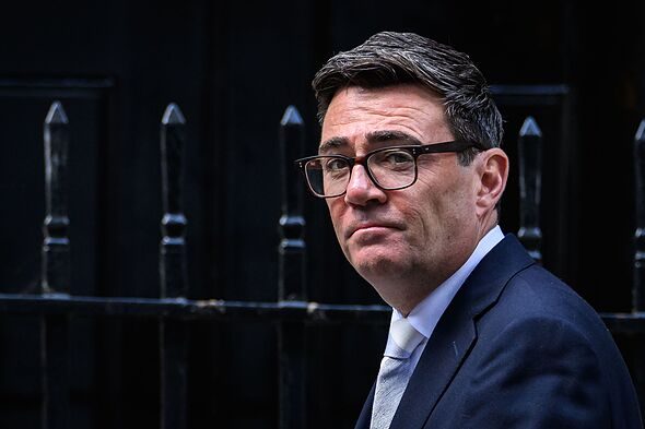 Andy Burnham warned over £500 driveway rule