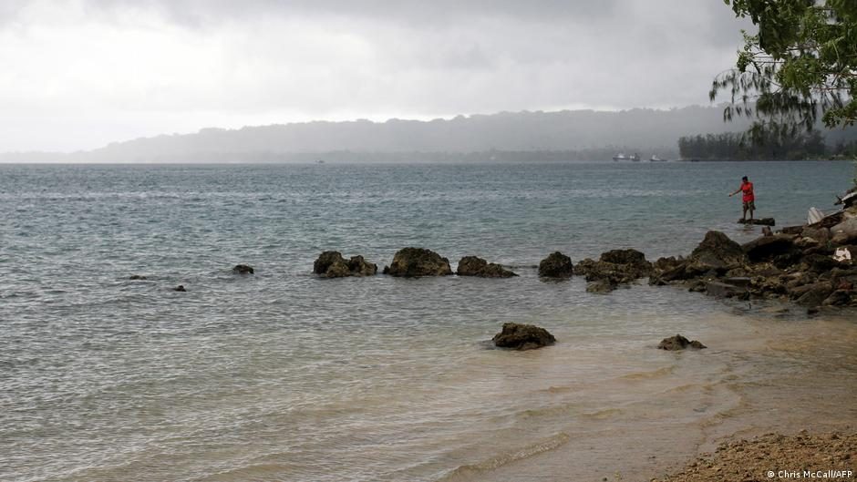 Vanuatu ferry capsize leaves one dead, 30 missing