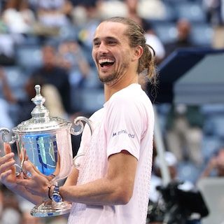 Zverev heeft er lang op moeten wachten, maar dit jaar wordt het harde werken eindelijk beloond