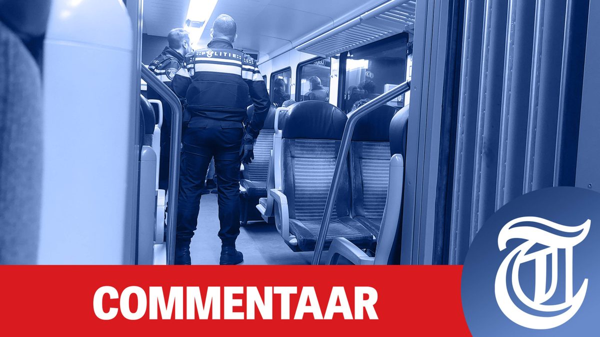Hoofdredactie: gratis treinrit als beloning voor agressie is niet uit te leggen
