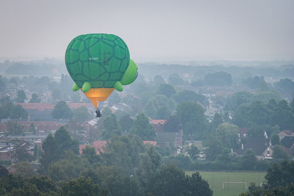 Vandaag veel mist en bewolking, maar morgen een zonnige Prinsjesdag