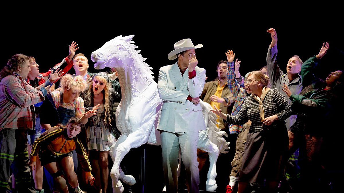 Udda opera om galopperande mirakel