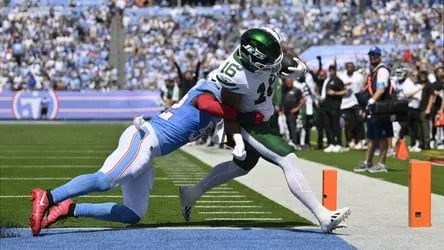 Kenyon Sadiq's 'dream' debut demonstrated his value to new-look Jets offense