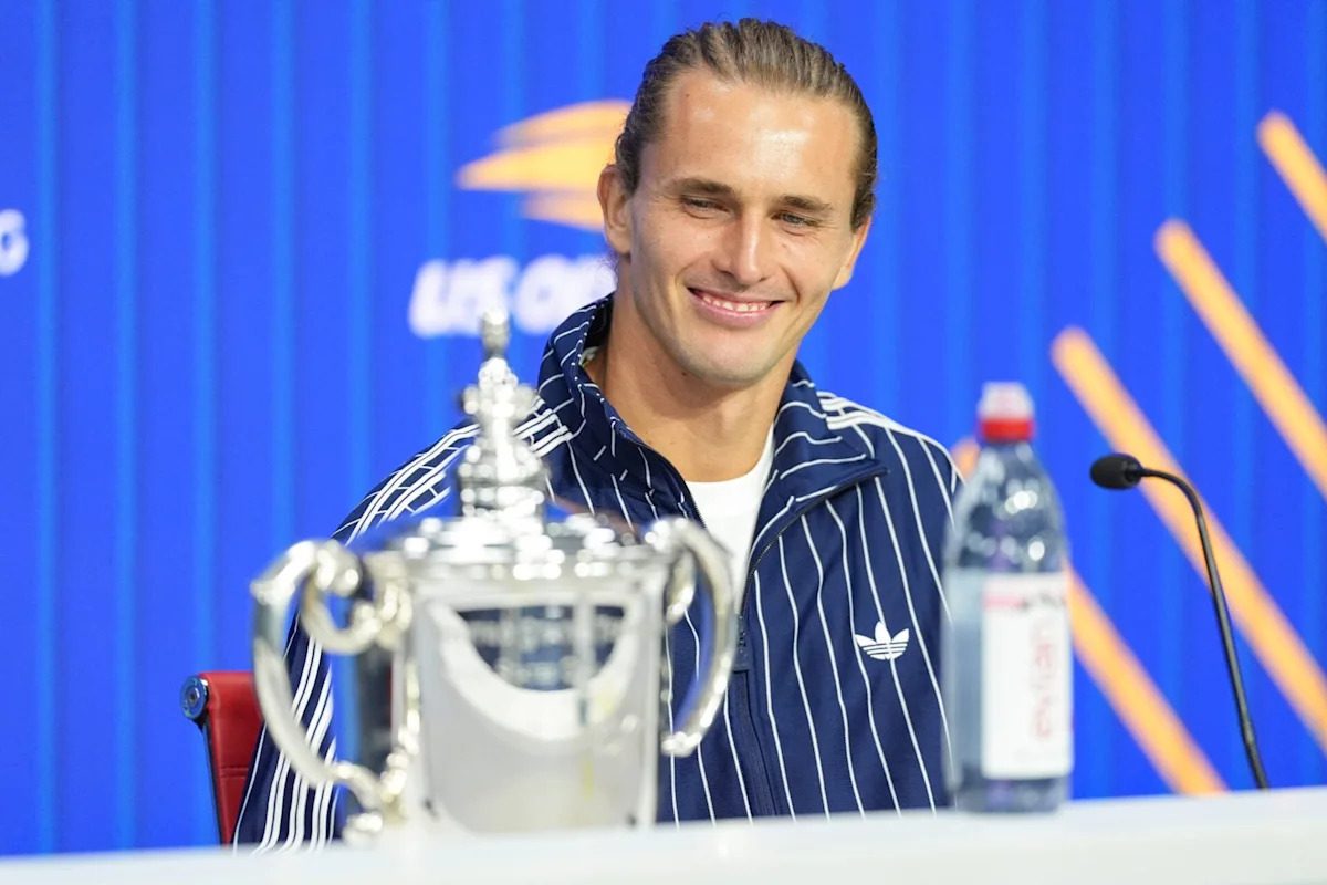 Alexander Zverev responds when asked if he believes he is now the best player in the world