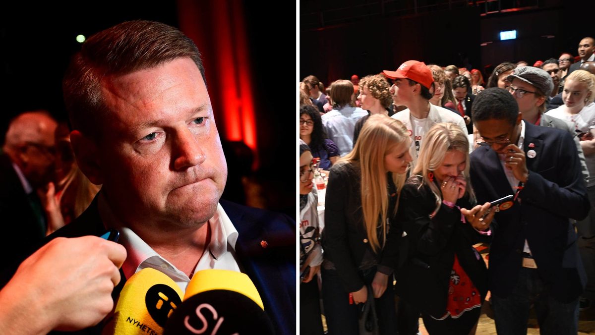 Deppigt hos S – går mot sitt sämsta val hittills