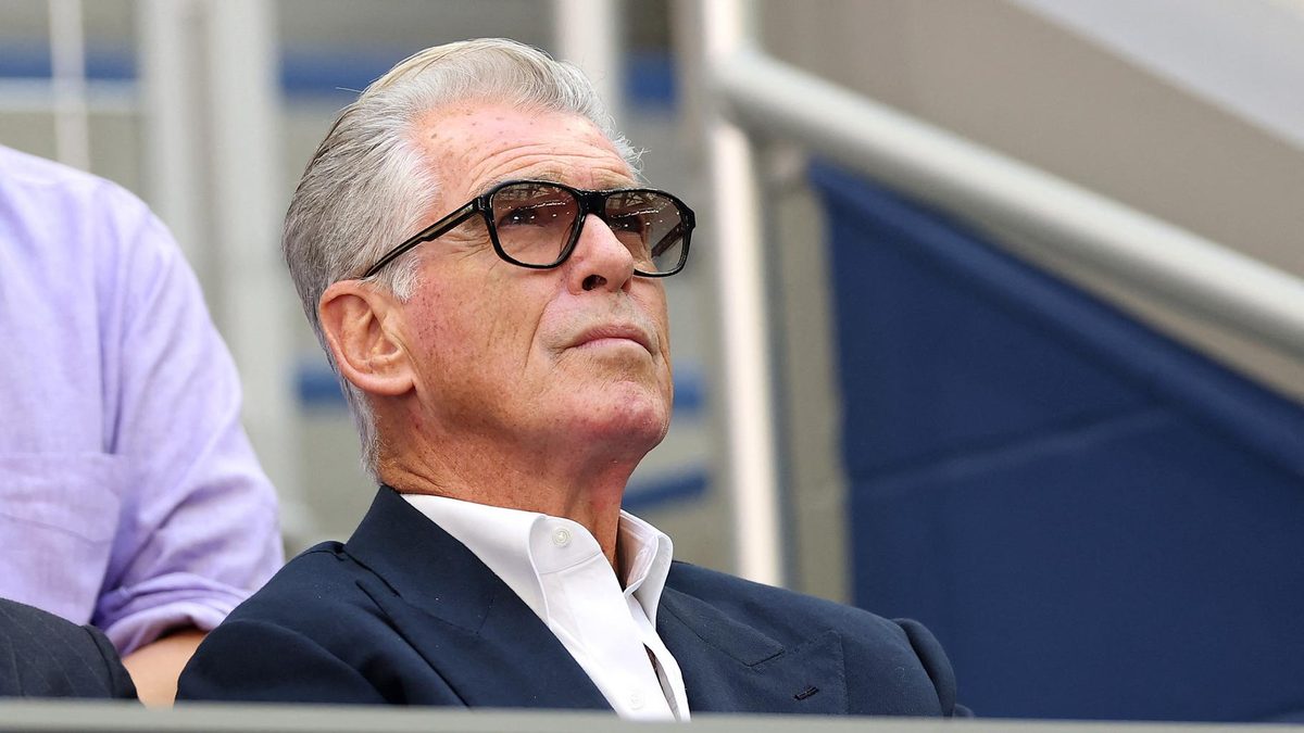À la finale de l’US Open, le clin d’œil parfait du réalisateur à Pierce Brosnan