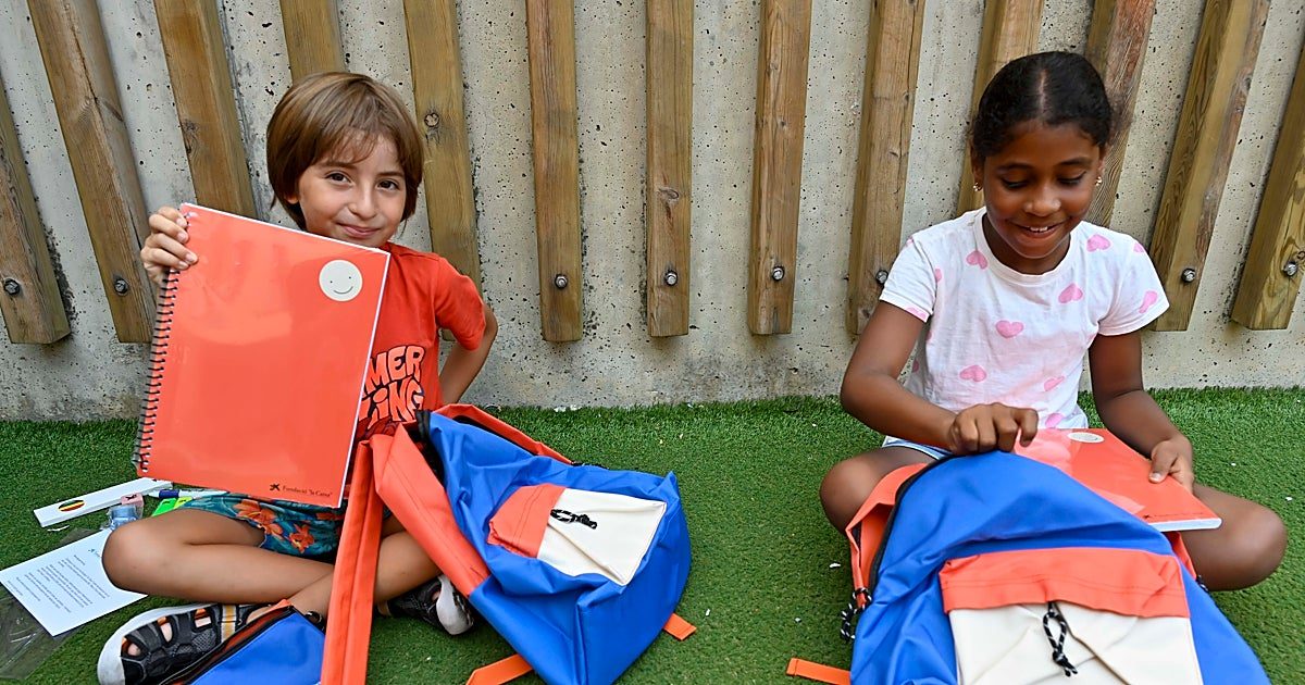 Una mochila para soñar igual que los demás niños