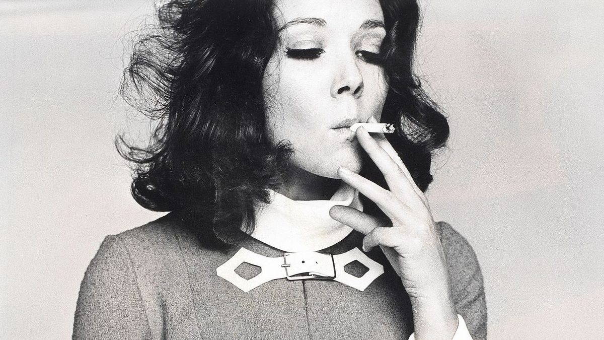 On My Beloved Late Mother, Diana Rigg, And Our Shared Love Of Cigs