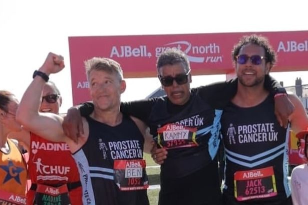 Heroic Chris Kamara's 'legs collapse' after incredible Great North Run with Ben Shephard