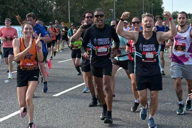 Chris Kamara shares emotional statement after 'legs collapse' in Great North Run effort