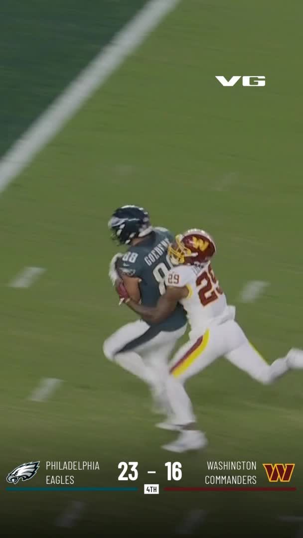 Touchdown: Goedert, Eagles