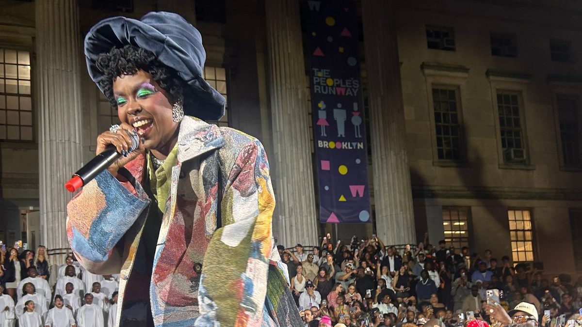 KidSuper’s Colm Dillane Took Over Brooklyn City Hall to Celebrate the Borough’s Fashion Talent—With a Surprise Performa…