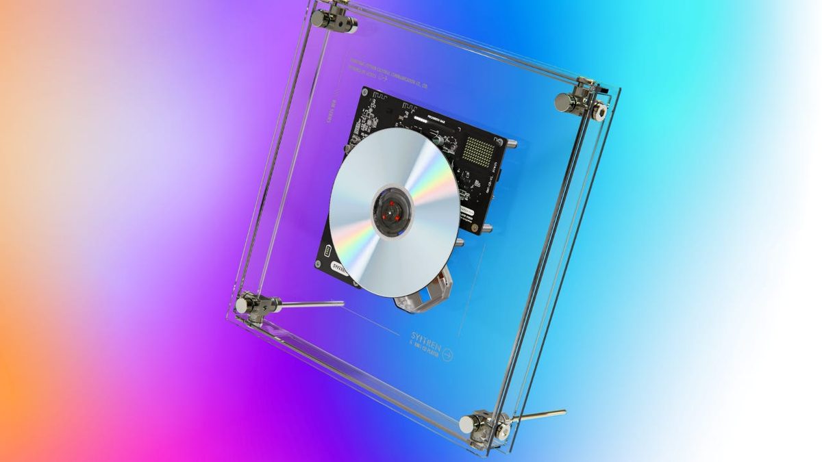 This Popular RM1 CD Player Art Frame on Kickstarter Brings Back the Nostalgia I Needed and Offers to Up 55% Off in Late…
